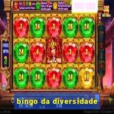 bingo da diversidade